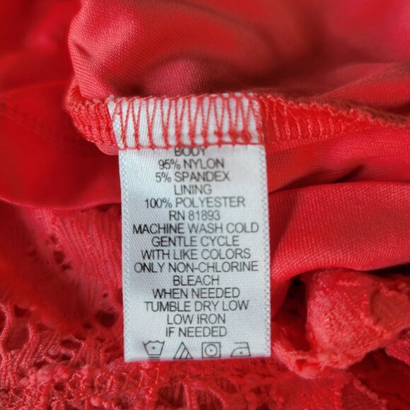 Isaac Mizrahi Live! Dress Short Sleeve Salmon Women's Woman's Size Large - Picture 7 of 8